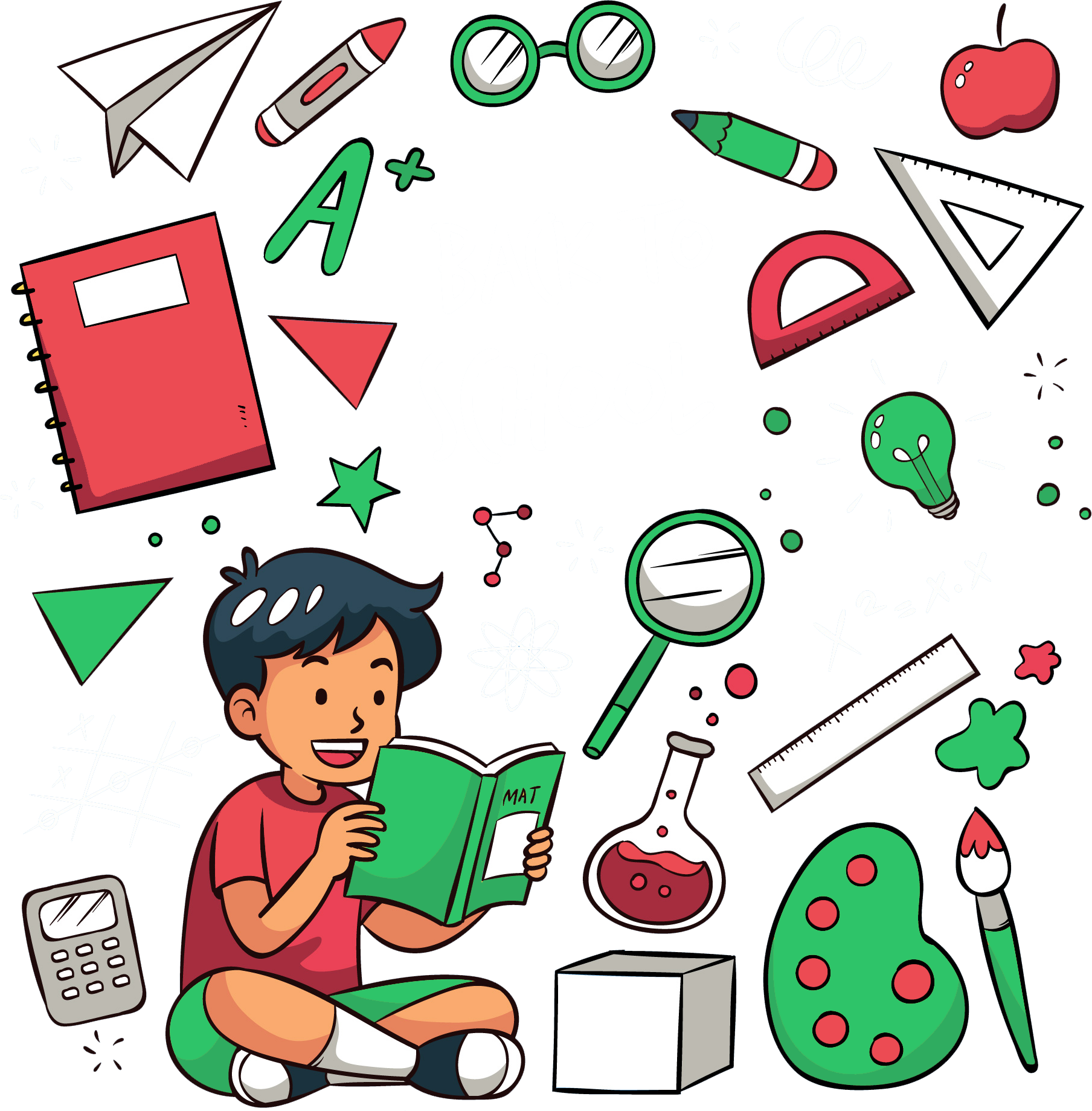 How To Write An Asa Style Paper - First Day Of School Clipart (1808x1839), Png Download