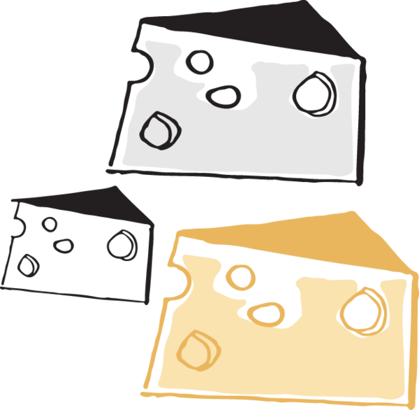 567 Cheese - Cheese Clipart (600x586), Png Download