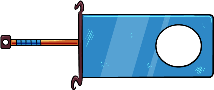 One Big Hole Magisword Clipart (768x404), Png Download