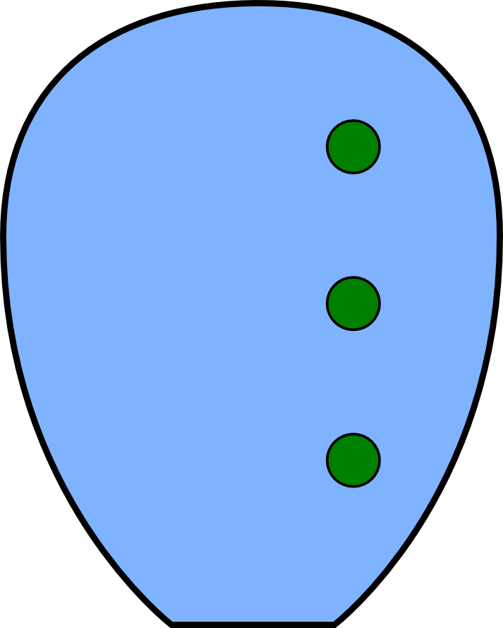 Tune Holes 1 To 3 By Drilling Them Out One At A Time, - Circle Clipart (713x890), Png Download