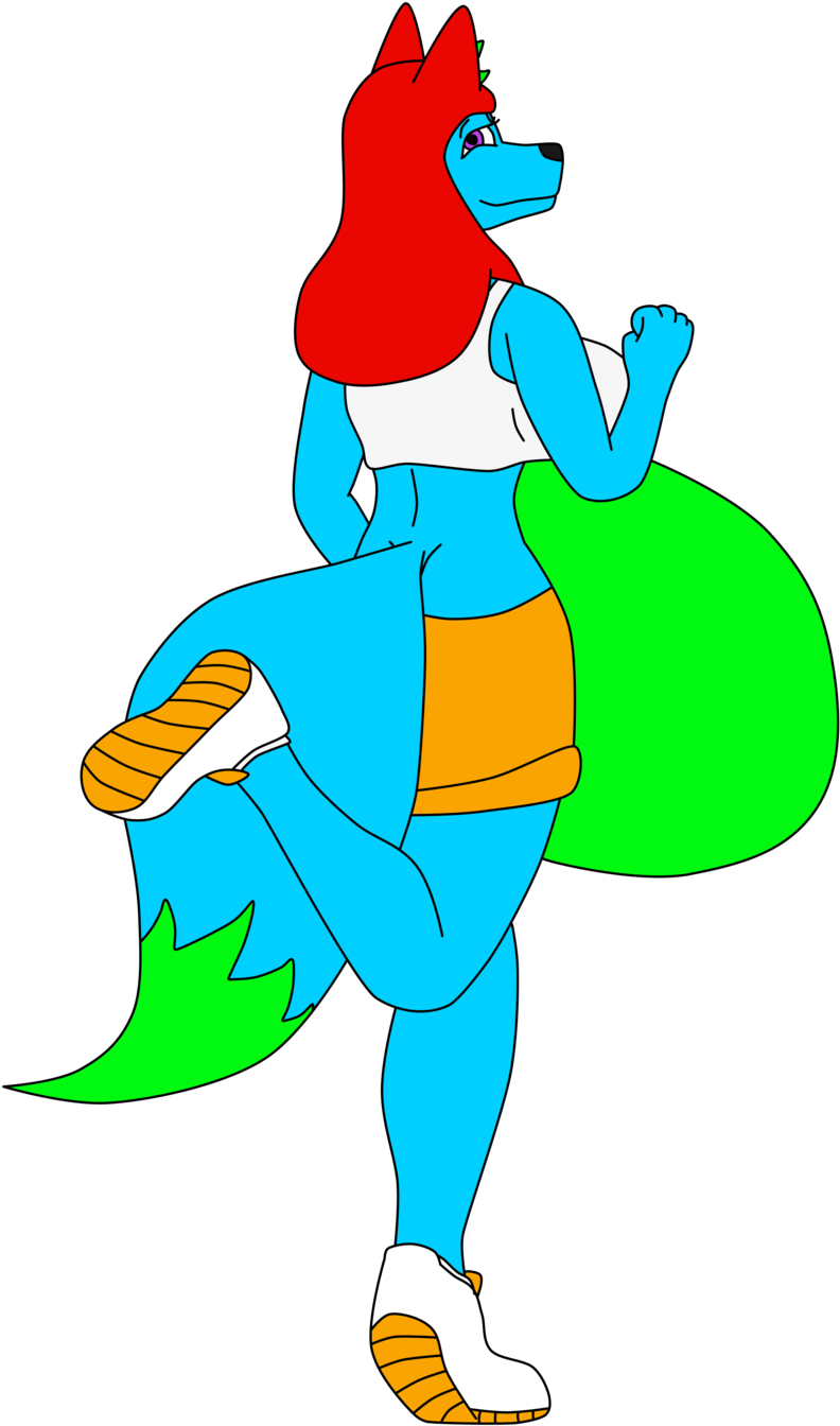 Jogging - Cartoon Clipart (1024x1536), Png Download