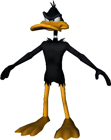 Download Zip Archive - Looney Tunes Acme Arsenal Daffy Duck Clipart (750x650), Png Download