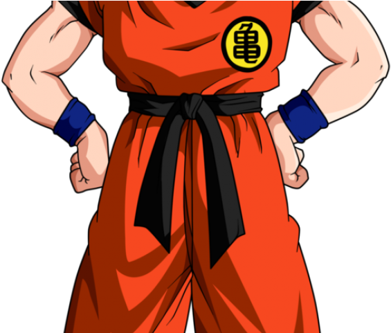 Dragon Ball Z Clipart Son Goku - Dragon Ball Teen Goku - Png Download (640x480), Png Download