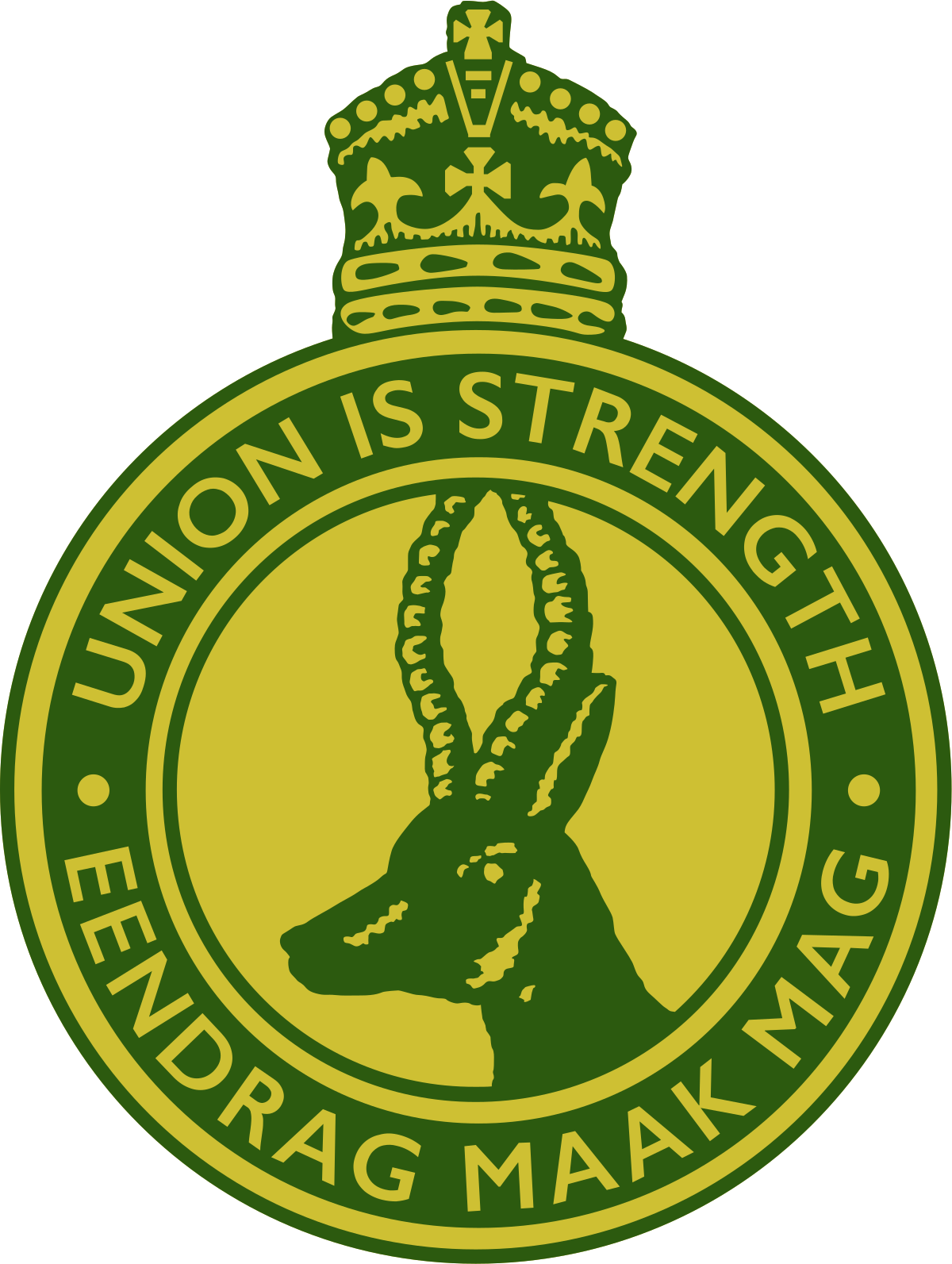 Union Defence Force South Africa Clipart (1200x1593), Png Download