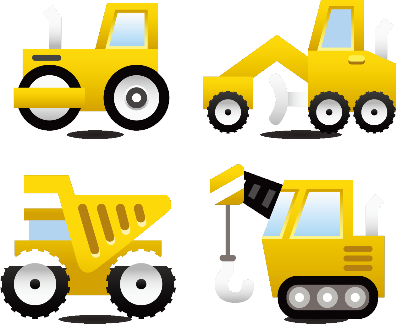 Motor Vehicle Clip Art Various Types Of - Car - Png Download (1260x1032), Png Download