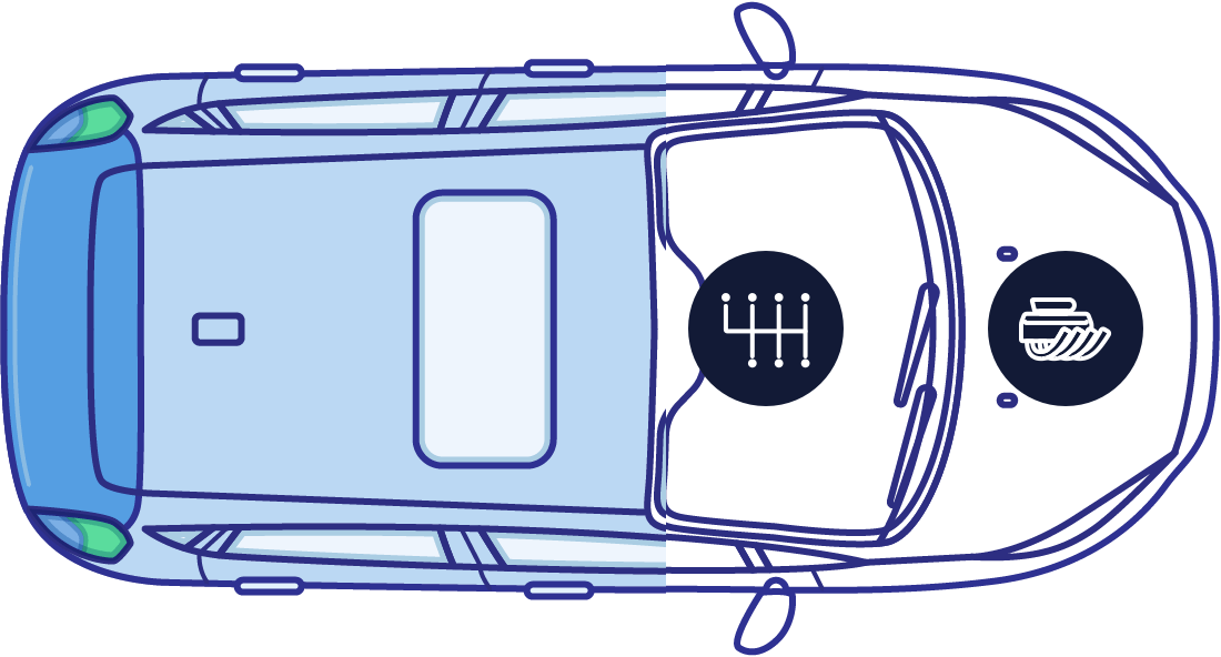 It Includes A Reference Value Of Your Car Which Will Clipart (1100x592), Png Download