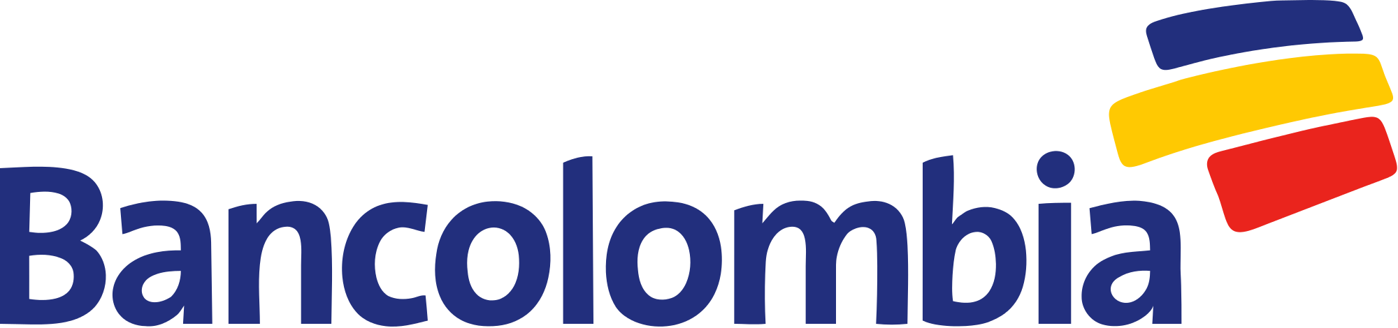 Logo De Bancolombia Clipart (2000x470), Png Download
