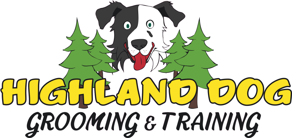 Training - Logo For Dog Training And Grooming Clipart (1024x486), Png Download