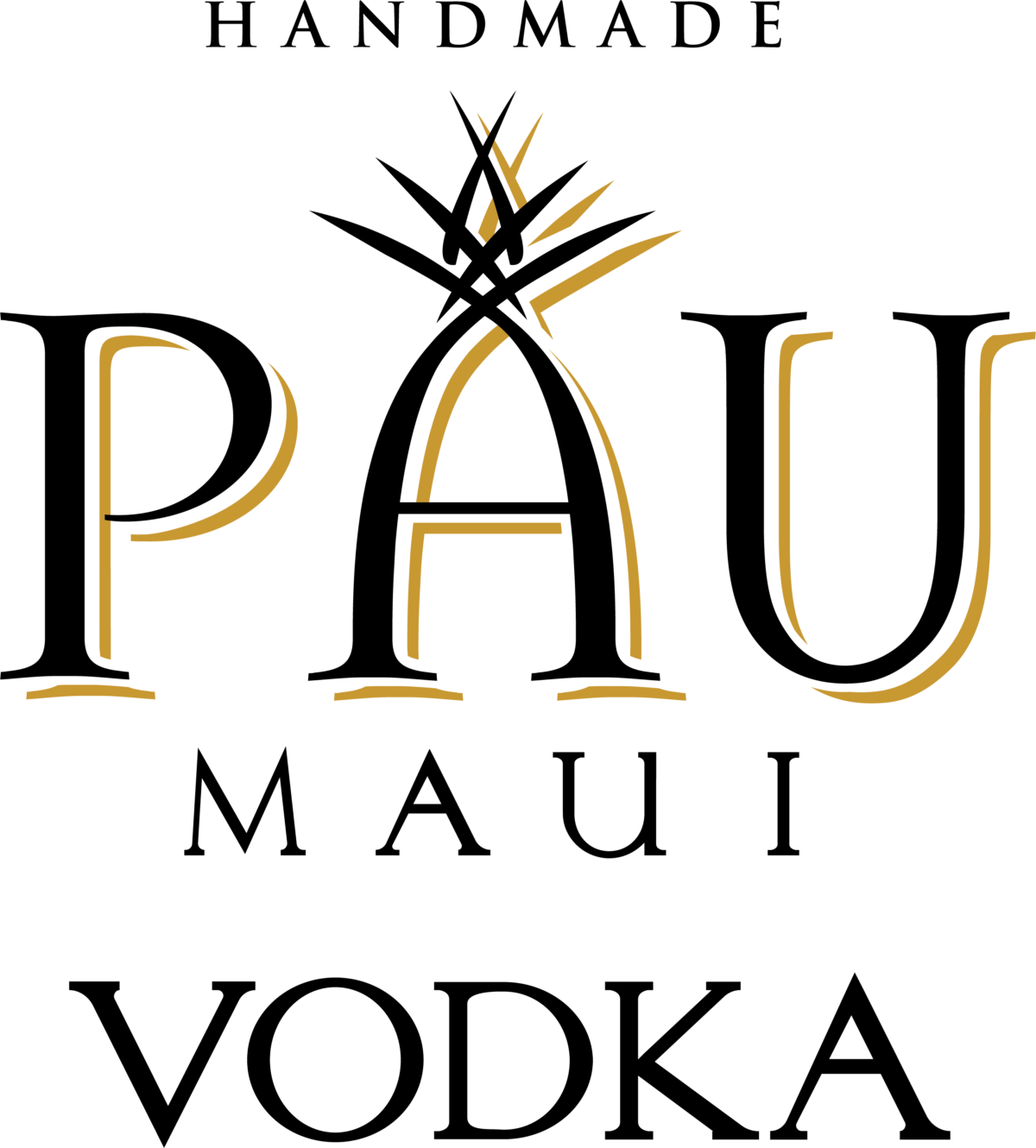 Pau Maui Vodka Clipart (1200x1330), Png Download
