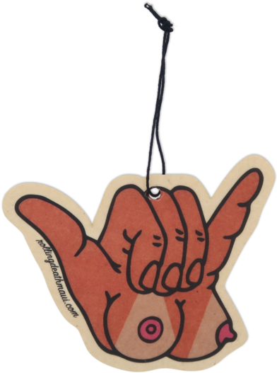 Shaka Air Freshener Clipart (600x600), Png Download