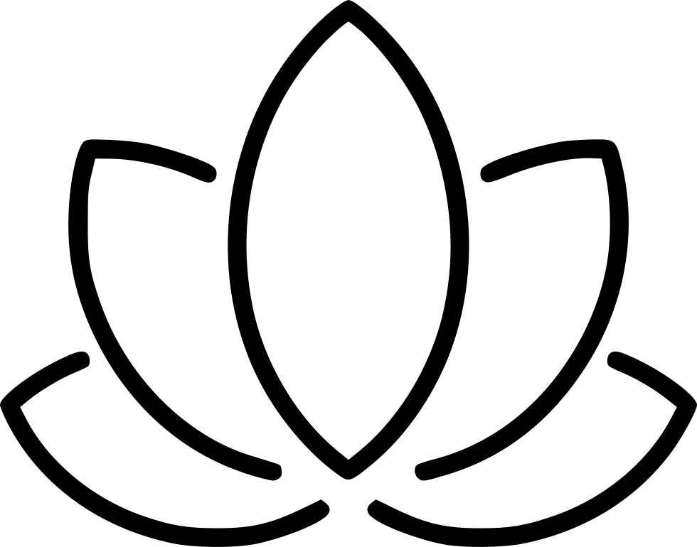 Lotus Flower Relaxation Harmony Wellness Comments - Icon Clipart (980x770), Png Download