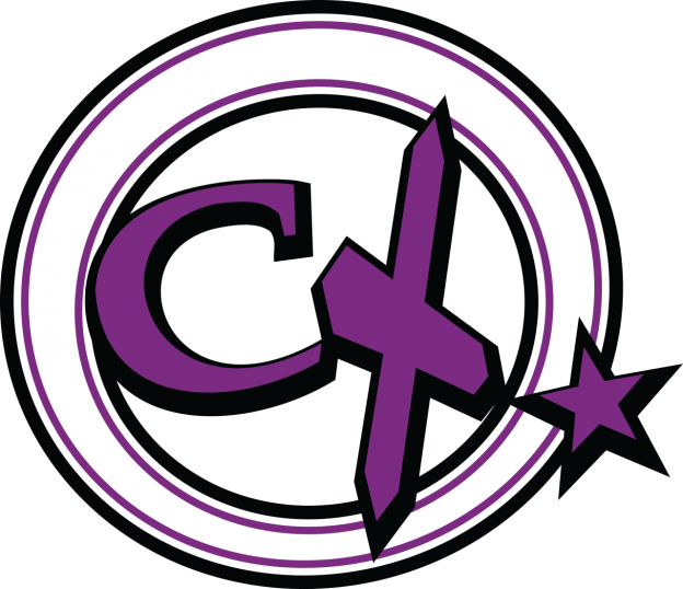 Tumbling - Cheerxperience Logo Clipart (624x538), Png Download