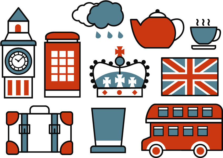 Ape Mobile Exhibiting At Civils Expo Build - British Icons Clipart - Png Download (900x630), Png Download