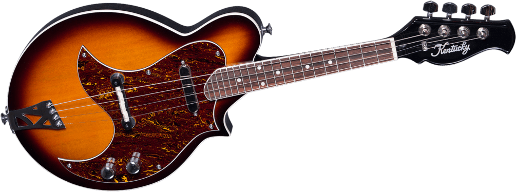Kentucky Electric Mandolin Km 300e Buy Mandolins Rh - Kentucky Km-300e 4 String Solid Body Electric Mandolin Clipart (1024x645), Png Download