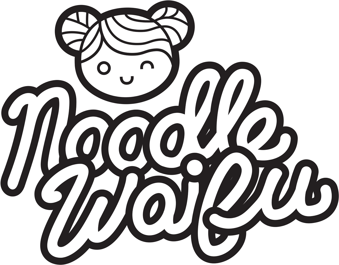 Noodle Waifu Is The Reimagining Of Rabid Brand's Rapid - Illustration Clipart (1200x1200), Png Download
