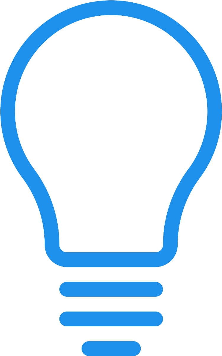 Innovation 1st Blue 1c90eb - Energy Clipart (1200x1200), Png Download