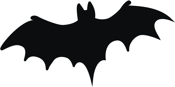 Bat Rubber Stamp - Rubber Stamping Clipart (600x600), Png Download