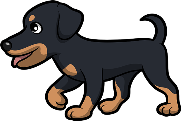 Rottweiler Emoji & Stickers Messages Sticker-3 - Sticker Clipart (618x618), Png Download