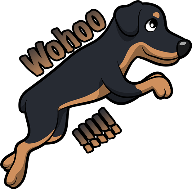 Rottweiler Emoji & Stickers Messages Sticker-9 - Dog Clipart (618x618), Png Download