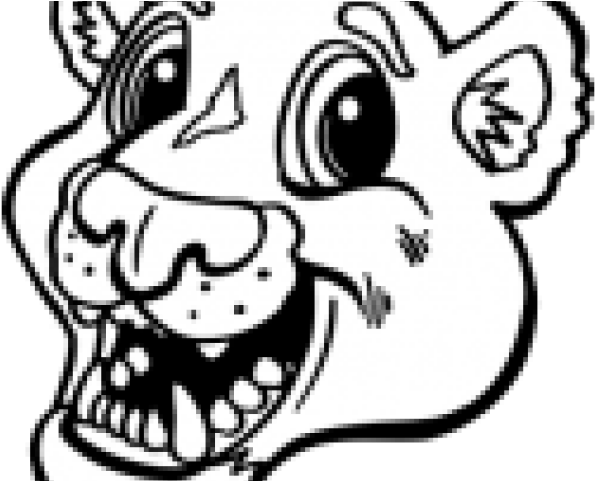 Panther Clipart Happy - Clip Art - Png Download (640x480), Png Download