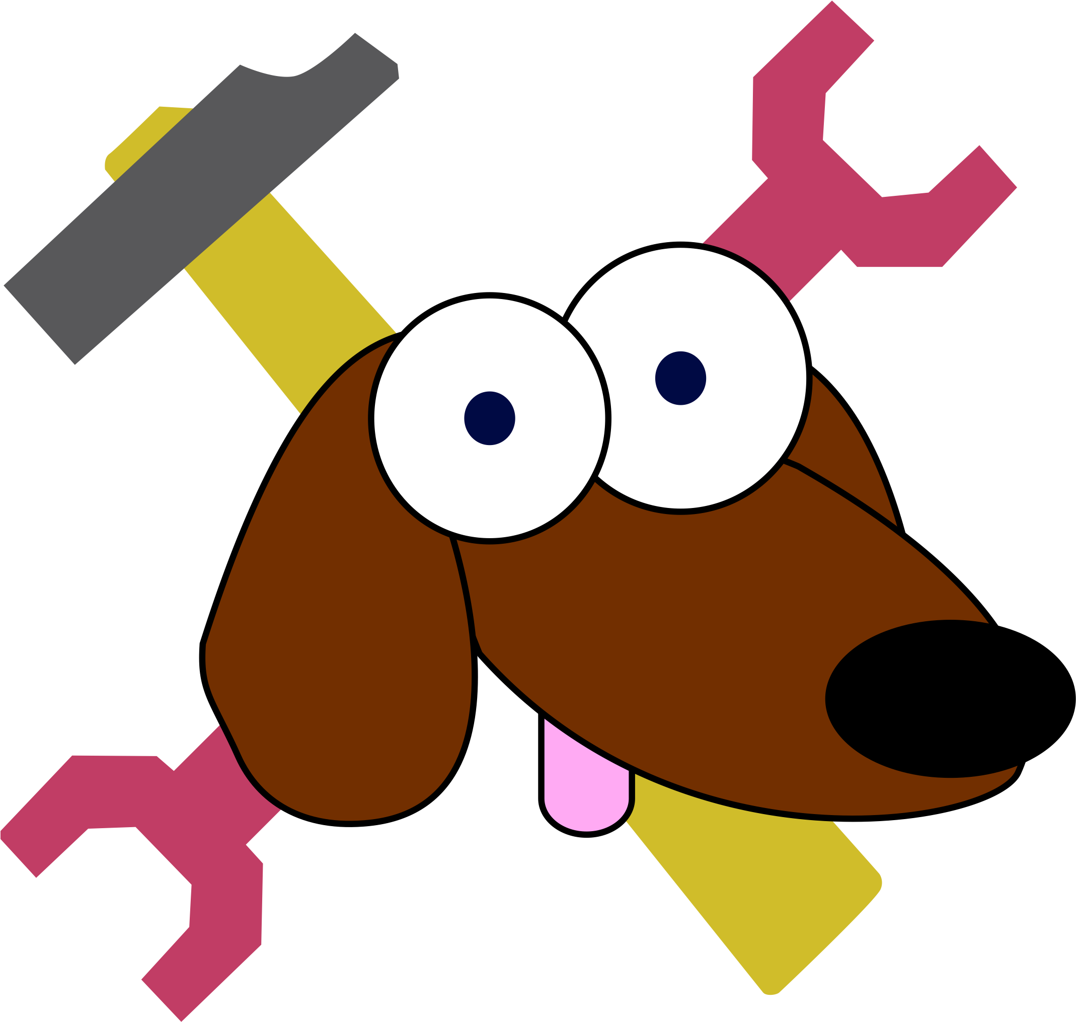 Tool Description Generator • Research - Cartoon Clipart (2167x2042), Png Download