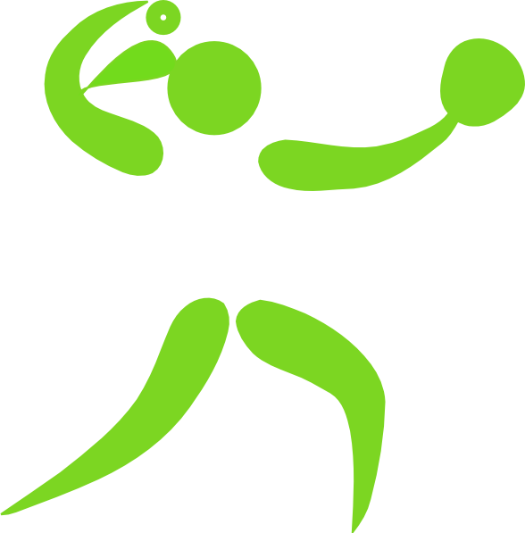 Sports Clip Art - Png Download (588x597), Png Download