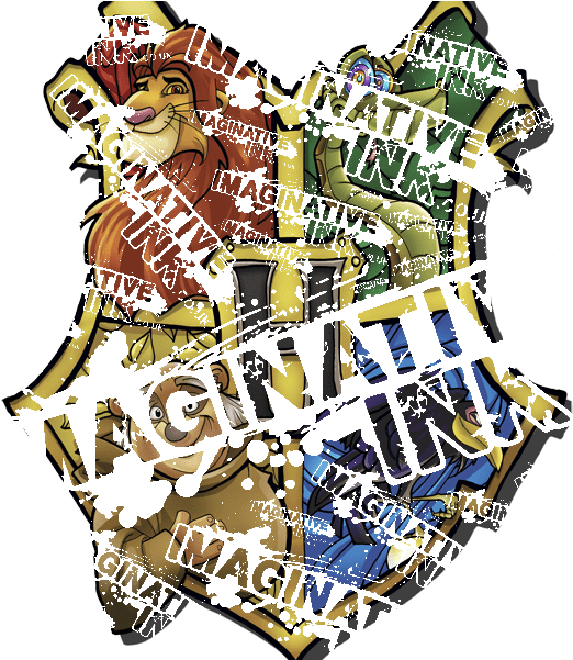 Cta Hogwarts Disney Crest 01 - Illustration Clipart (600x600), Png Download