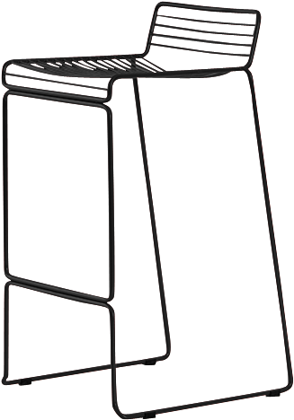 Fender Bar Stool - Bar Stool Clipart (632x632), Png Download