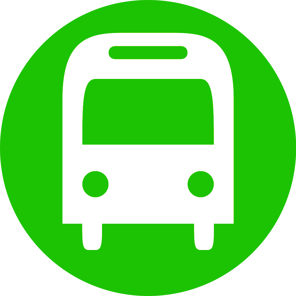 Bus Clipart (1024x1024), Png Download