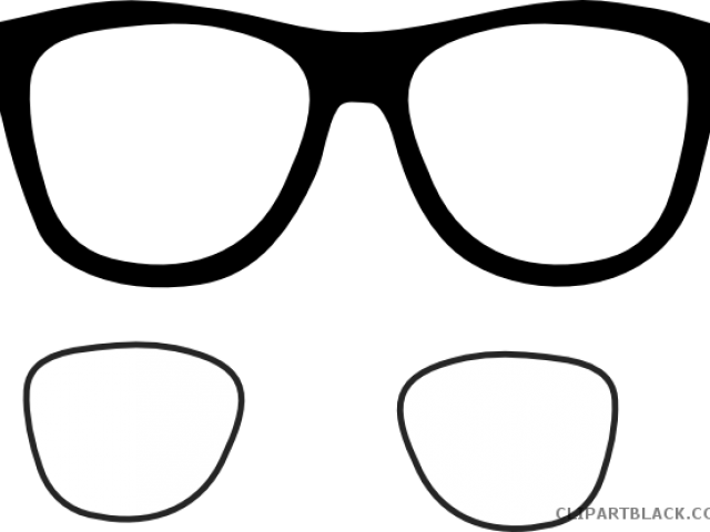 Eye Clipart Glassess - Png Download (640x480), Png Download