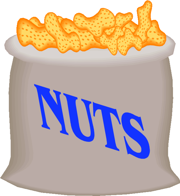 Kidney - Nuts Bag Clipart - Png Download (750x689), Png Download