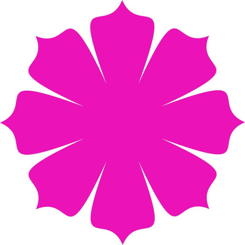 Free Free 342 Svg Flower Shape Free SVG PNG EPS DXF File