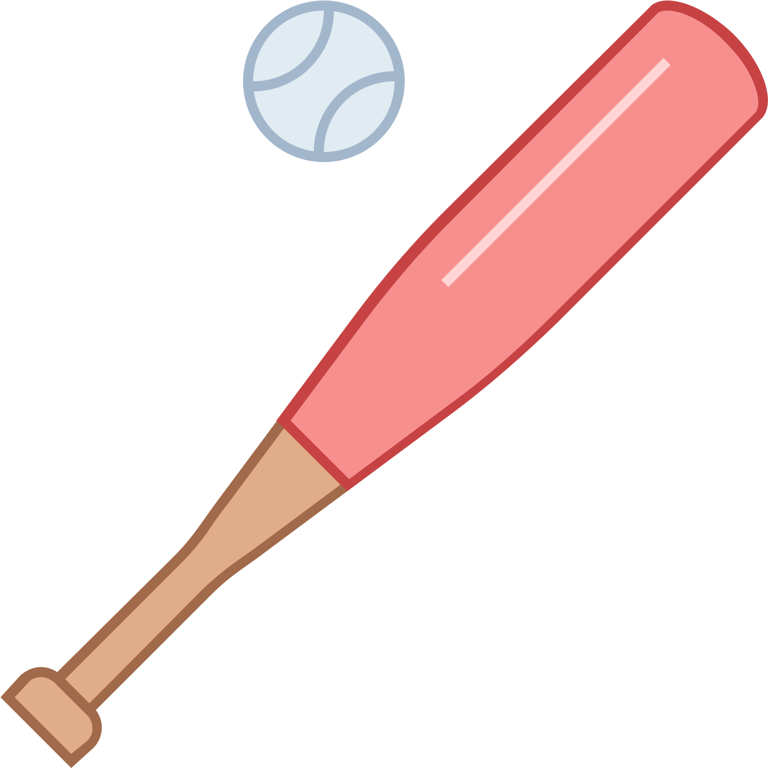 Baseball Icon - Baseball Clipart (1600x1600), Png Download