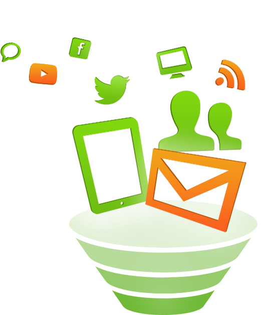 Header-cone - Marketing Clipart (549x628), Png Download