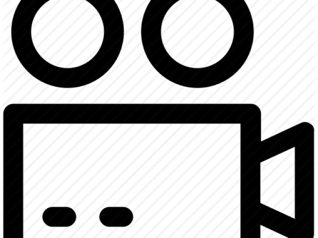 Video Camera Clipart Svg - Circle - Png Download (640x480), Png Download