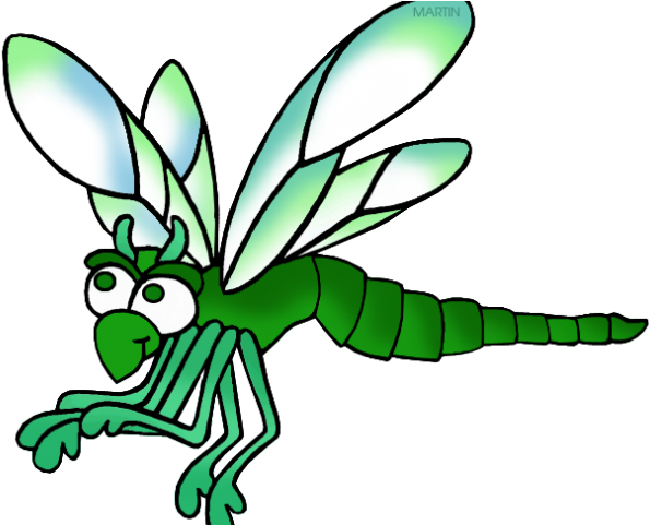Dragonfly Clipart Green Darner - Png Download (640x480), Png Download