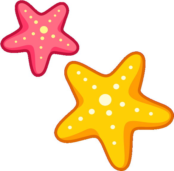 Clipart Black And White Stock Starfish Transparent - Png Download (640x640), Png Download