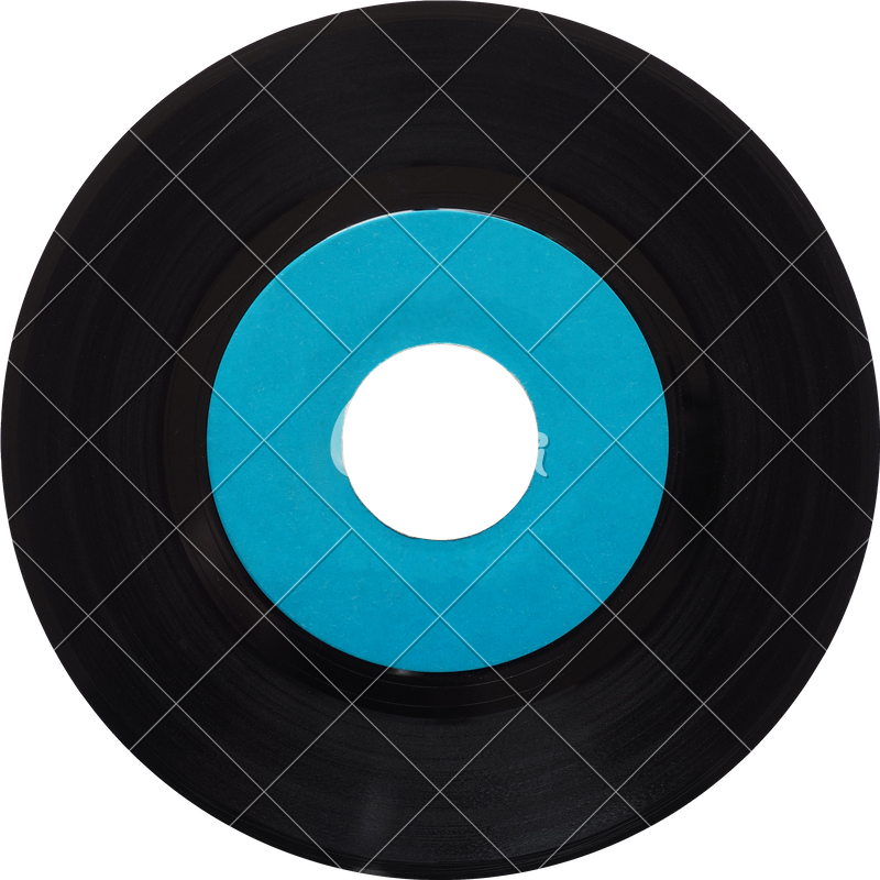 Clip Art Library Stock Vinyl Record Transparent - Phonograph Record - Png Download (800x800), Png Download