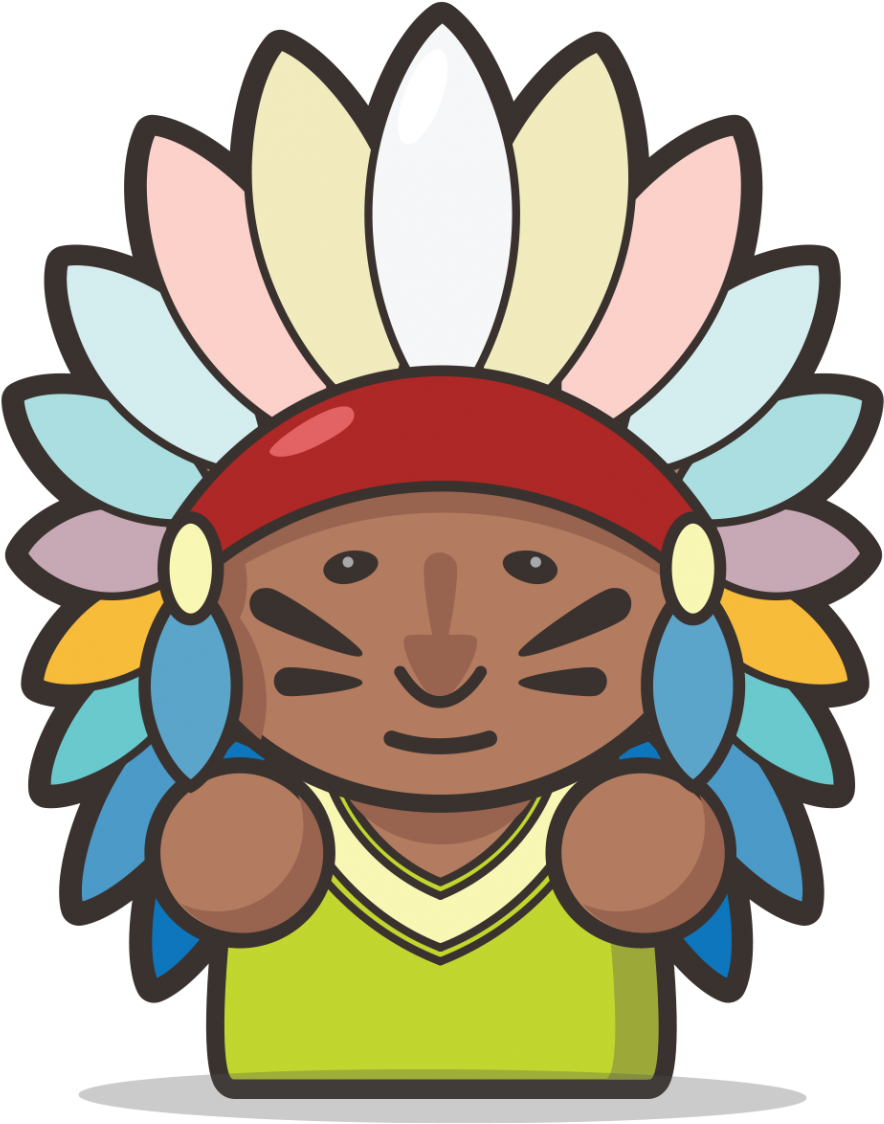 The Secret Of Shaman - Cartoon Shaman Clipart (1200x1273), Png Download