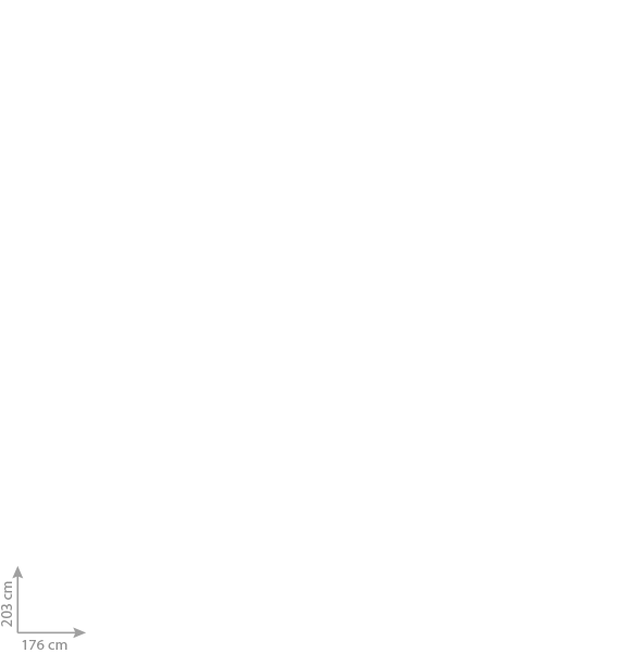 Behangbeest Wallpaper Decals Trees - Brontosaurus Silhouette Clipart (591x600), Png Download