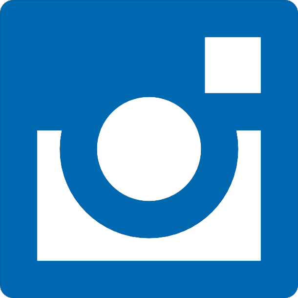 Follow Us On - Instagram Clipart (610x610), Png Download