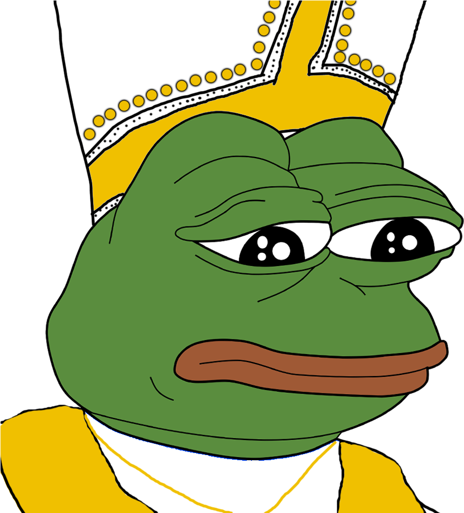 11985062 - Pepe The Frog Clipart - Png Download (1000x1000), Png Download