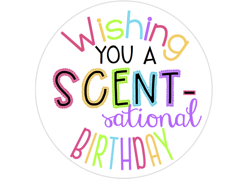 I Whipped Up A Cute Gift Tag To Attach, Using The "scent-sational" - Teacher Clipart (962x608), Png Download