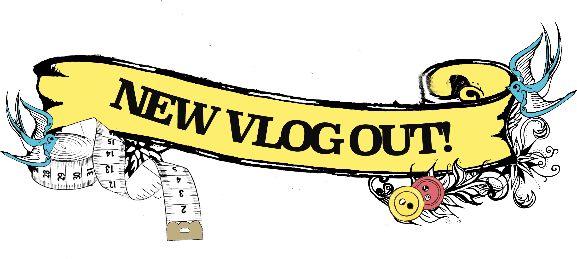 New Vlog Sew N Tell October Makes London Clipart Full Size