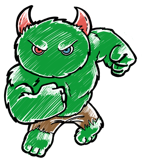 Monster Clipart (670x680), Png Download