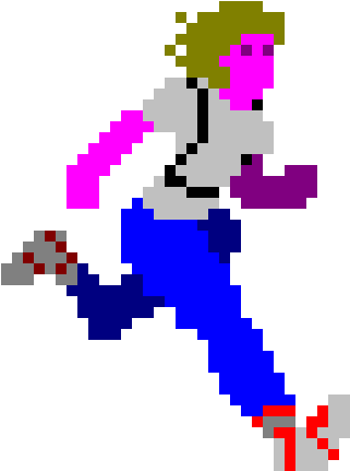 Ripley Run Cycle Limited Pallete Gif - Gif Clipart (640x640), Png Download