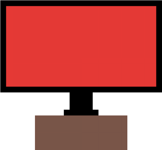 Random Image From User - Display Device Clipart (592x592), Png Download