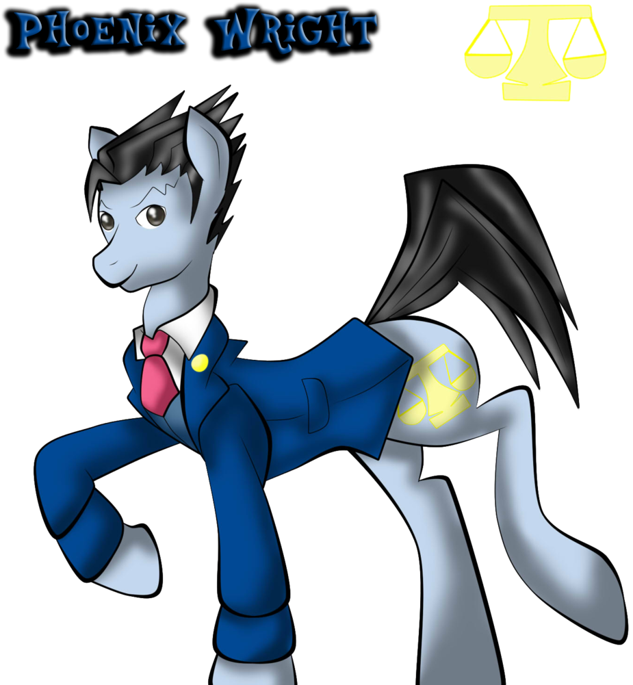 Ace Attorney, Artist - Cartoon Clipart (937x1024), Png Download