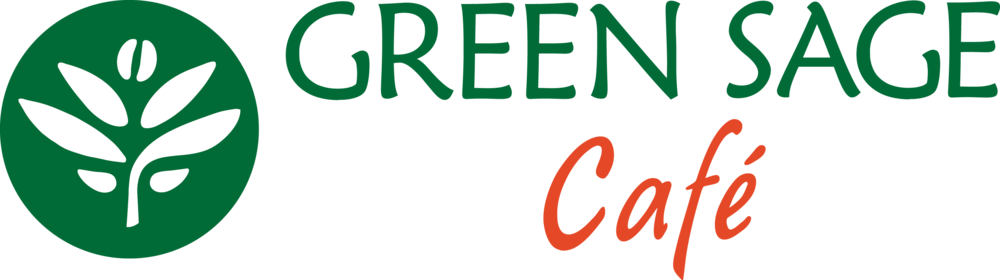 Green Sage Cafe Clipart (1000x280), Png Download