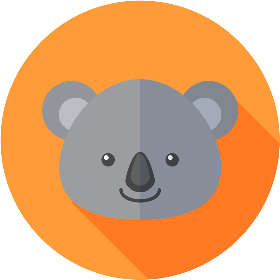 Koala Clipart (1024x1024), Png Download